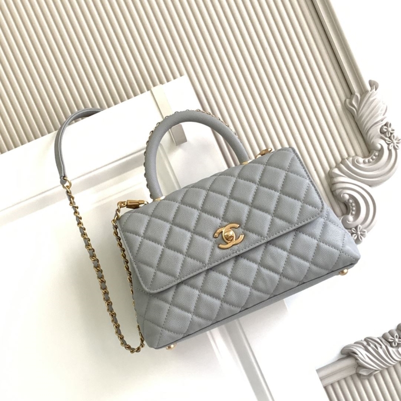 Ch**el top handle bags